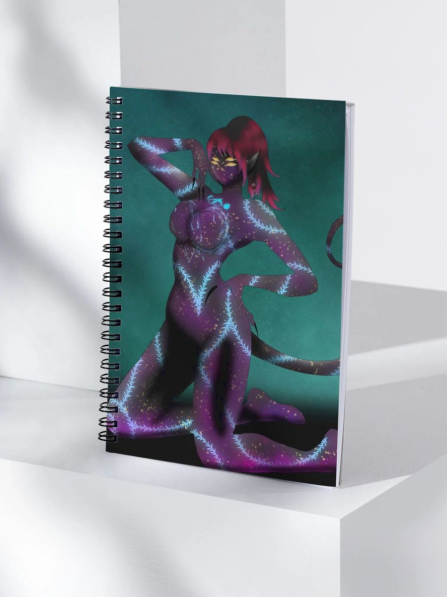 NSFW DARK MODE CHAOS Notebook product image (4)