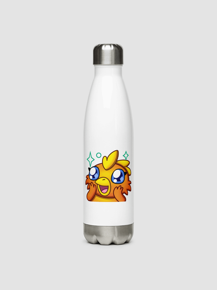 Cute Phoenix Stainless Steel Water Bottle product image (3)