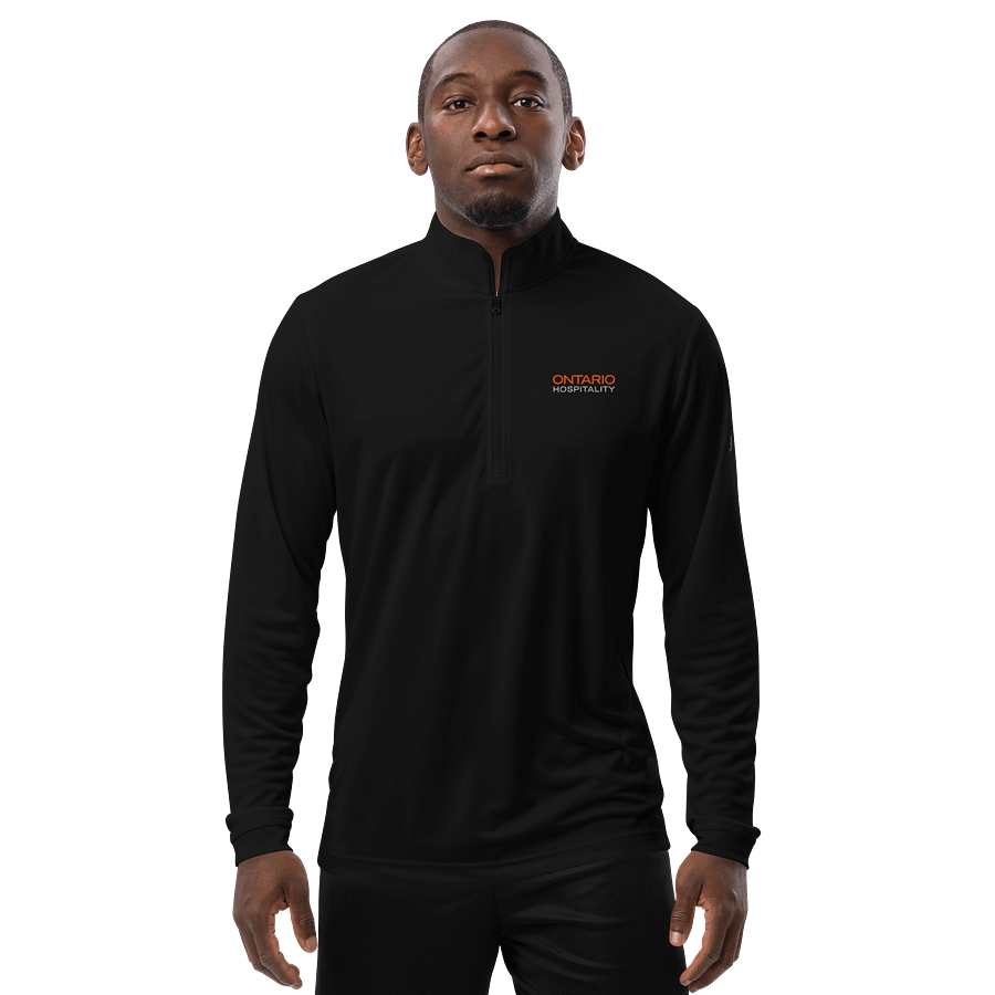 Ontario Hospitality Lightweight Adidas Quarter-Zip Pullover product image (5)