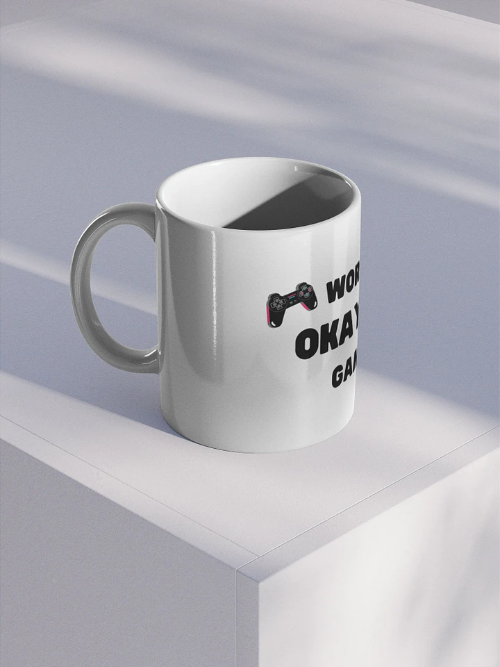 Worlds Okayest Gamer Mug product image (1)