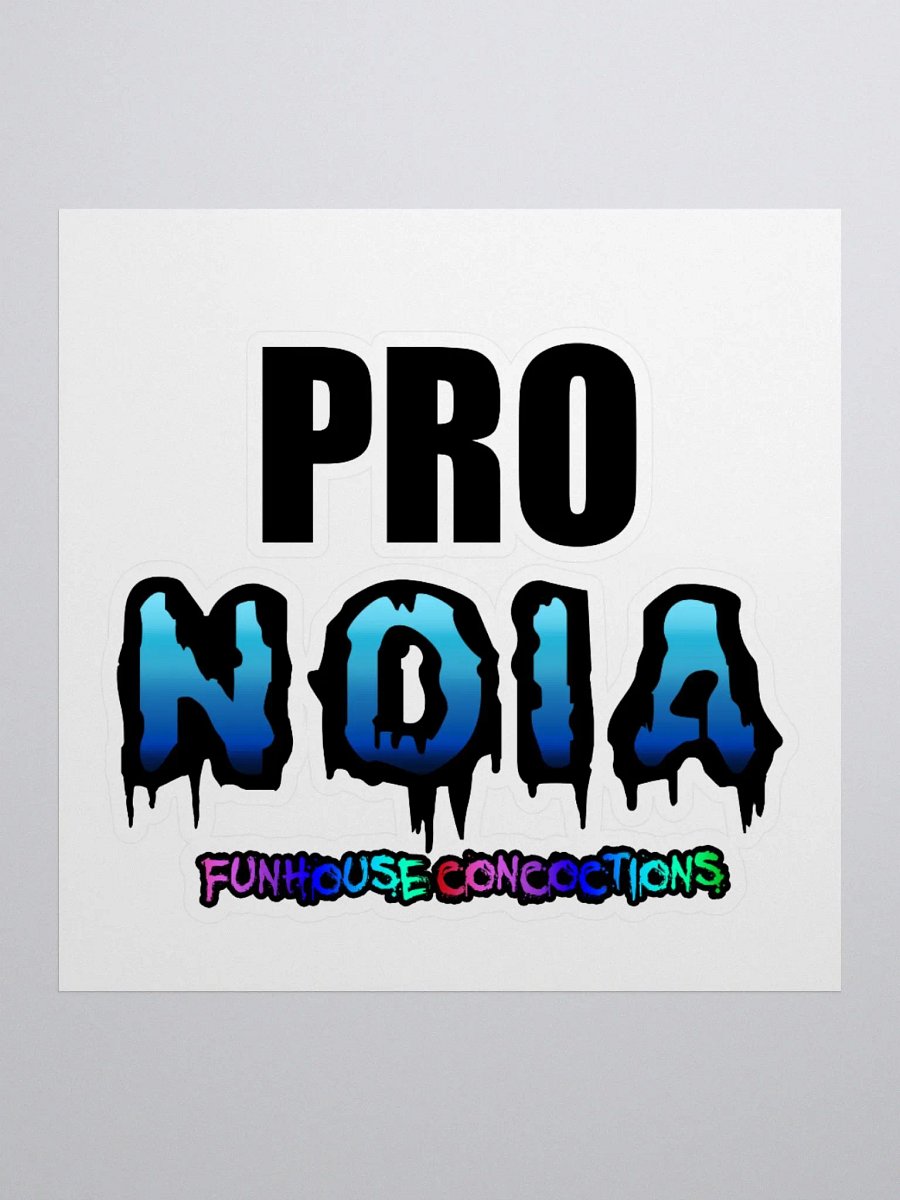 PROnoia Sticker product image (1)