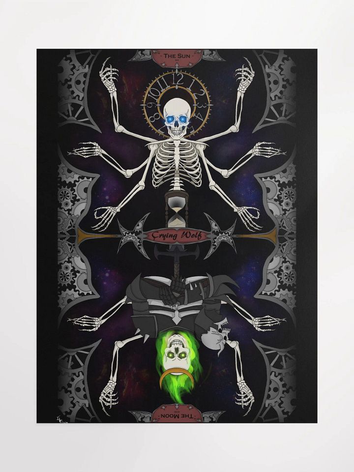 Her Sun & Moon Poster product image (2)