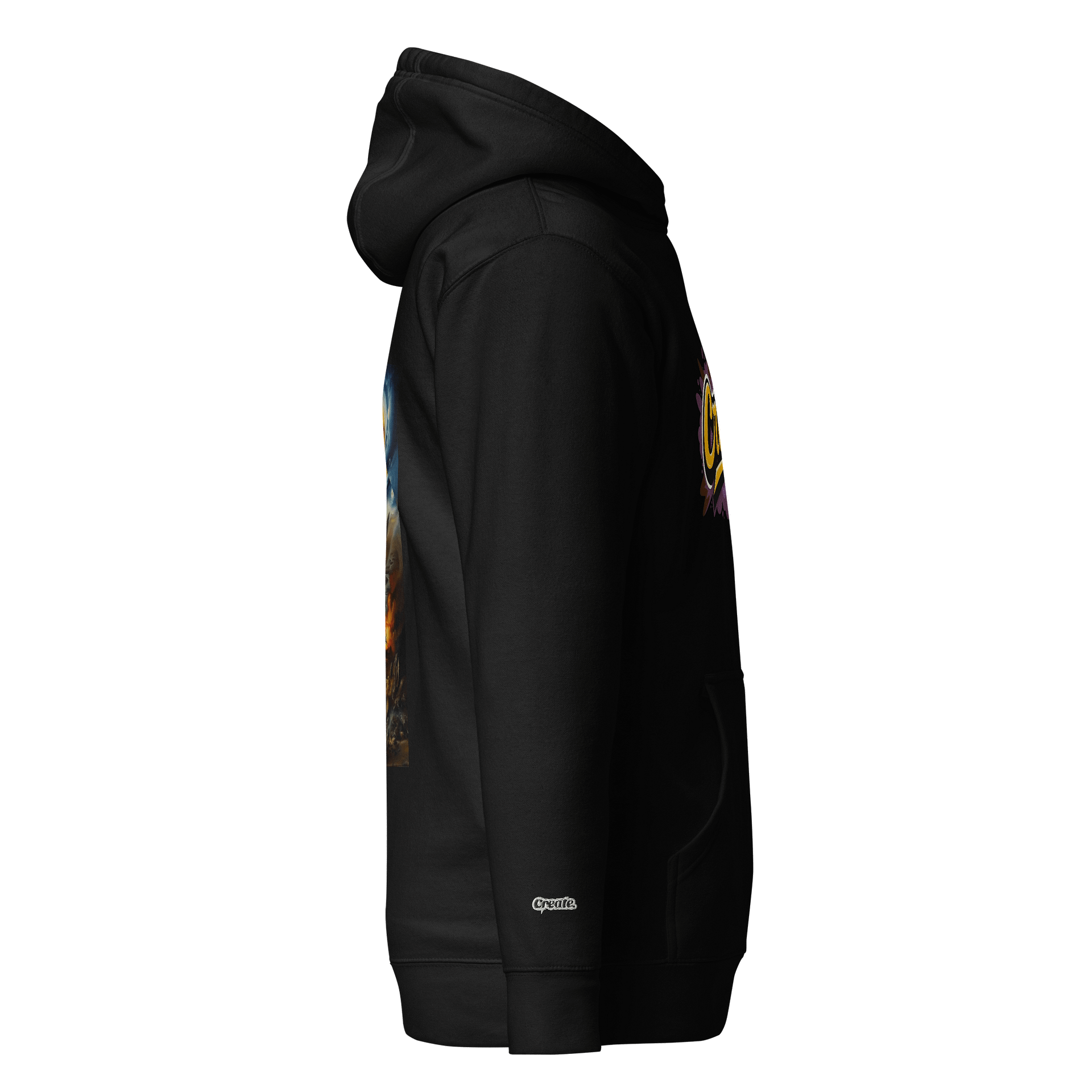 Create. Hoodie product image (5)