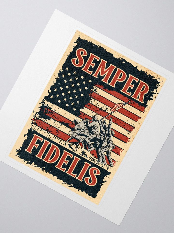 Semper Fidelis Sticker product image (2)