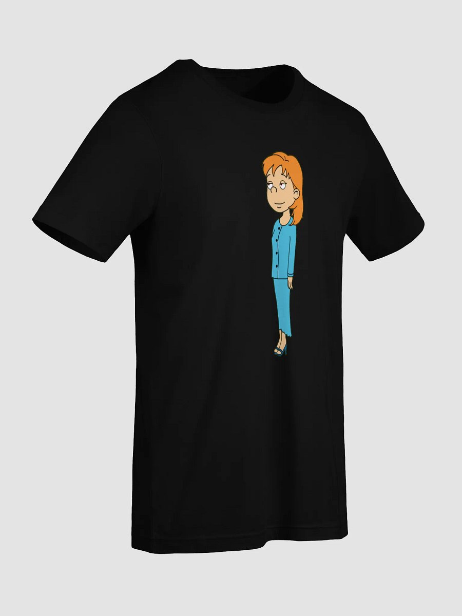 Rosie Black T-shirt product image (9)