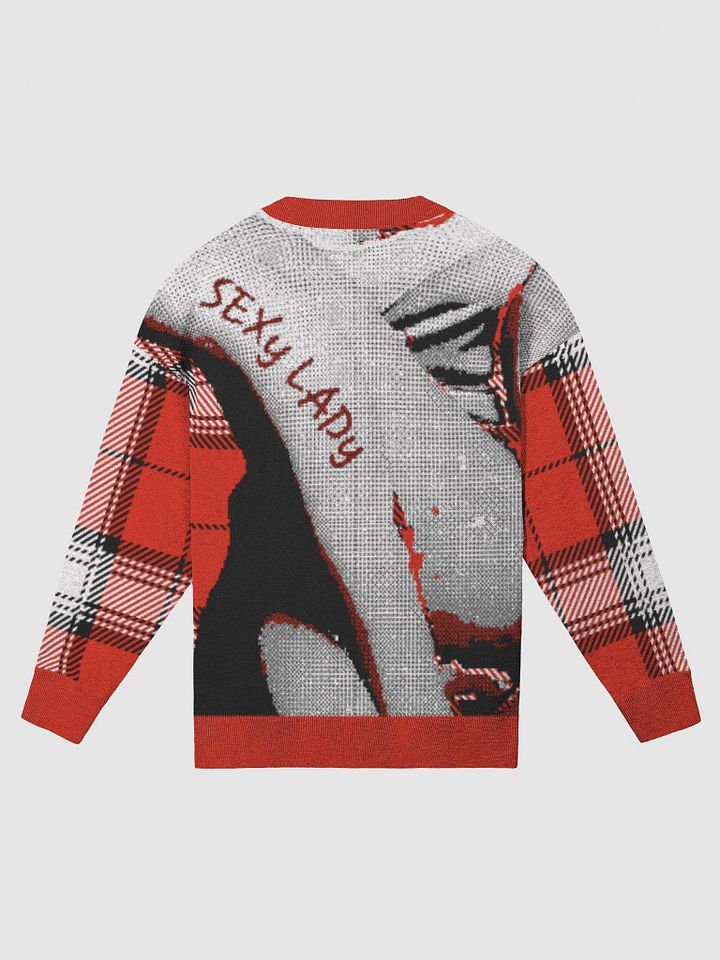 Sassy & Stylish Knitted Crewneck Sweater - Relaxed Fit product image (6)