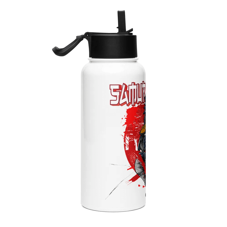 Samurai Tacos1 Stainless Steel Bottle product image (4)