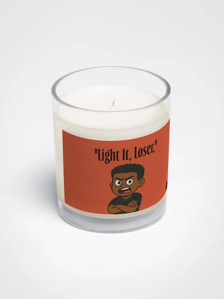 'Light It, Loser' Soy Candle product image (2)