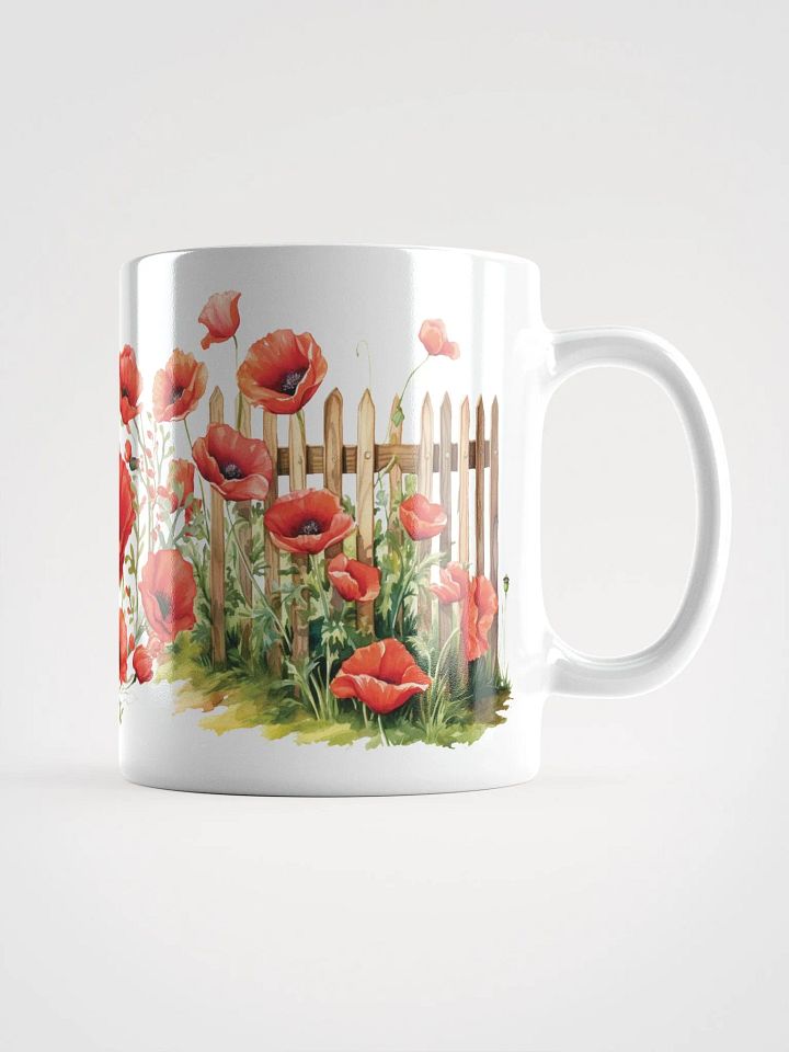 Poppy Garden Delight Mug product image (1)