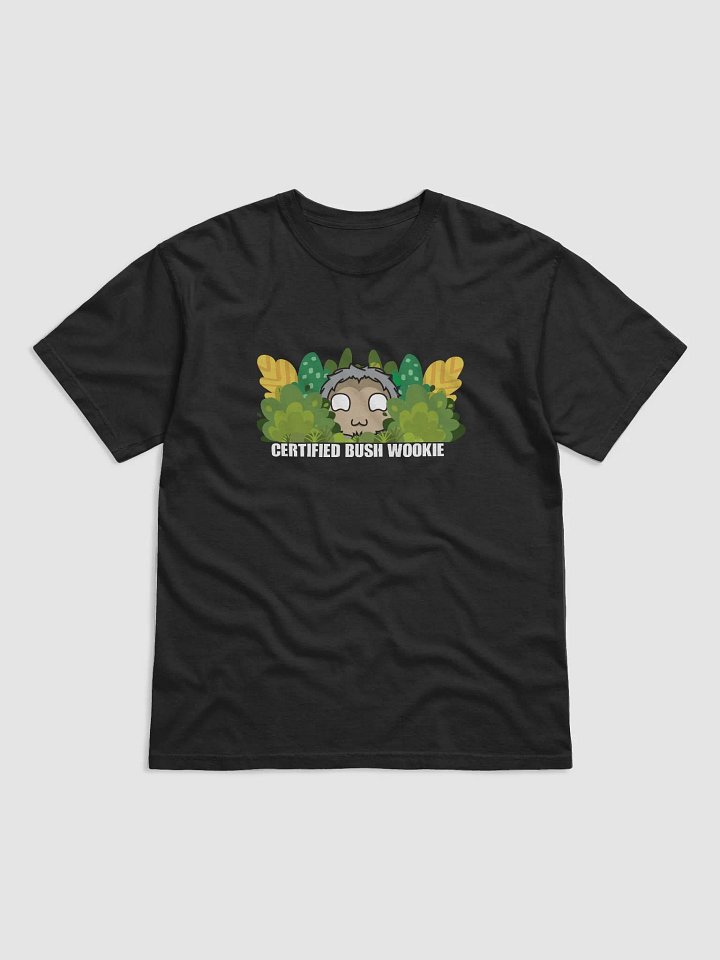 Certified Bush Wookie Mens Tee, black product image (1)