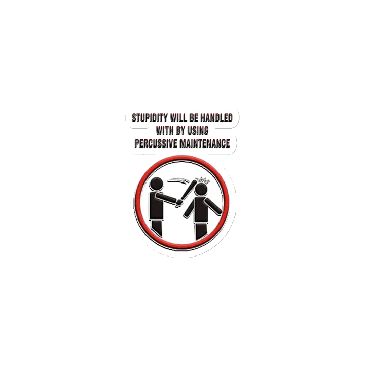 Stupidity - Magnet product image (1)