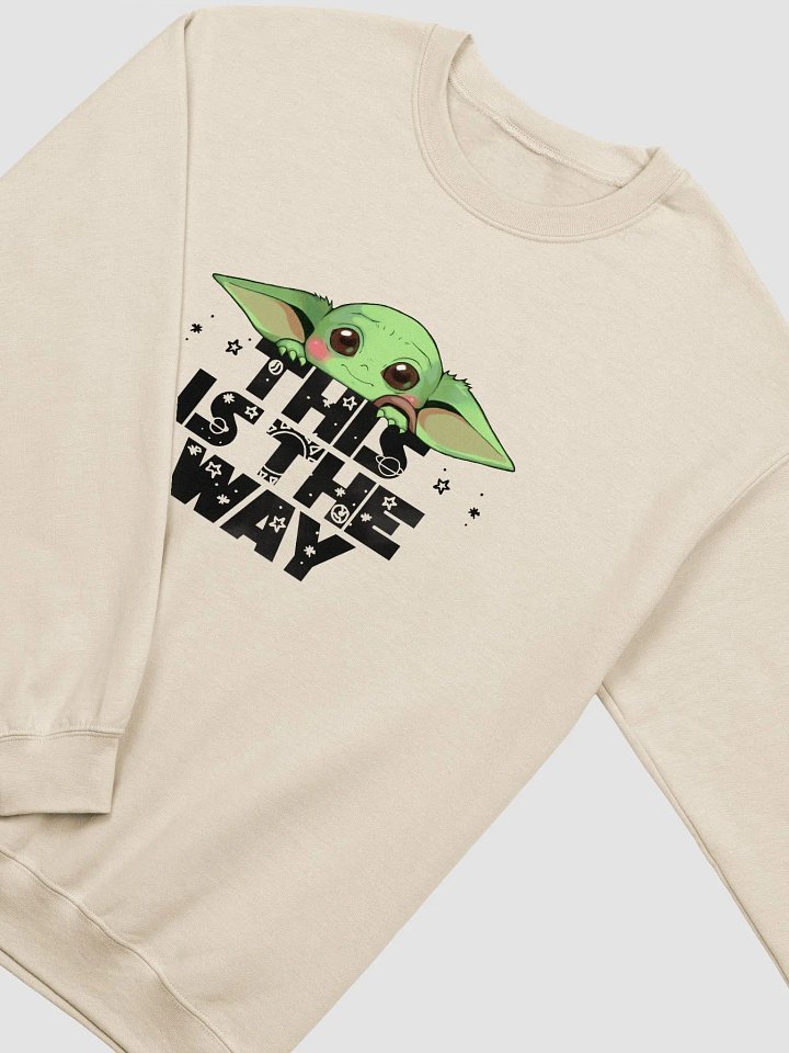 This is the way Classic Crewneck Sweatshirt product image (1)