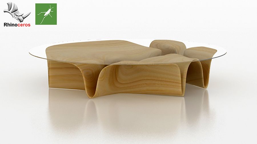 Weaverbird Parametric Furniture Design Grasshopper Rhino Files Download product image (2)
