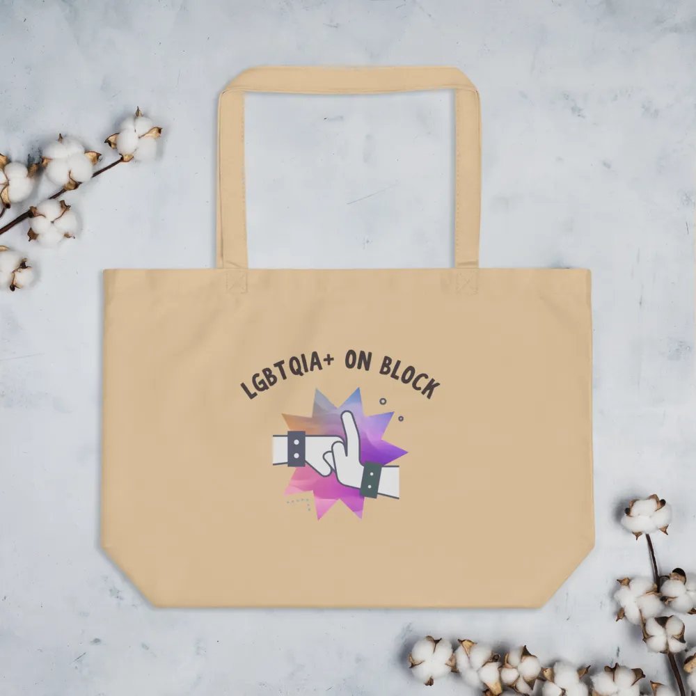 PRIDE - LGBTQIA+ on Block Tote product image (3)