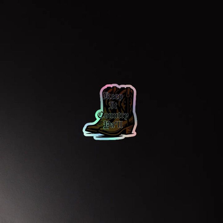 Keep it Country sticker product image (4)