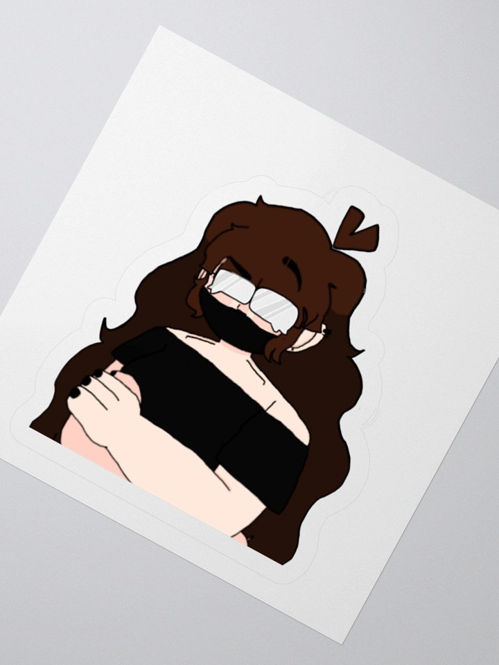 Ray Sticker (Confused) product image (5)