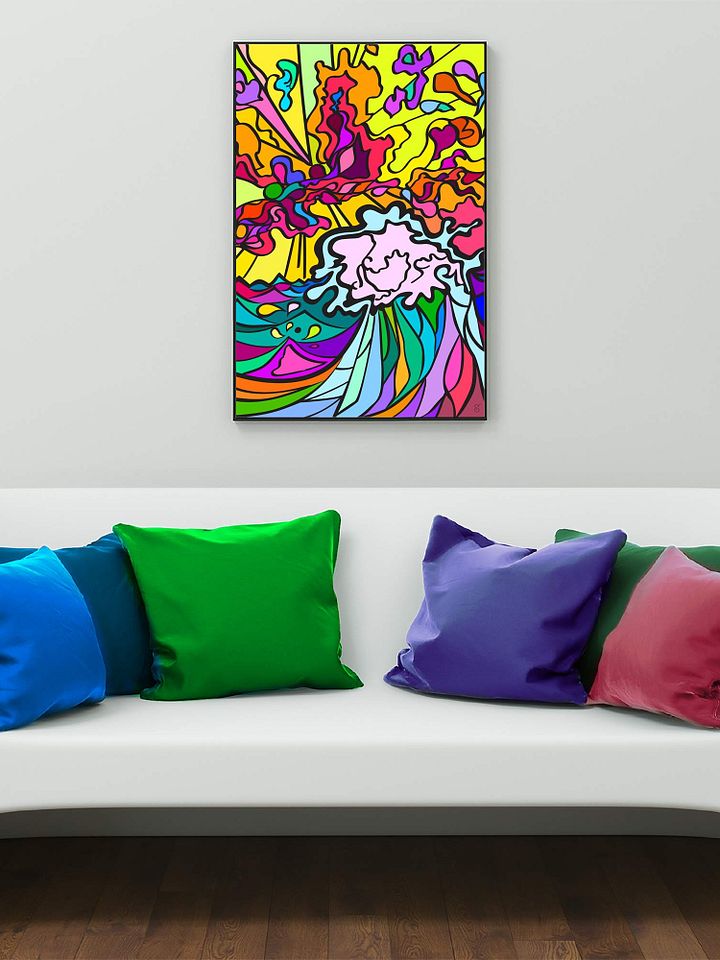 Digital Product – Wave at Sunset product image (1)