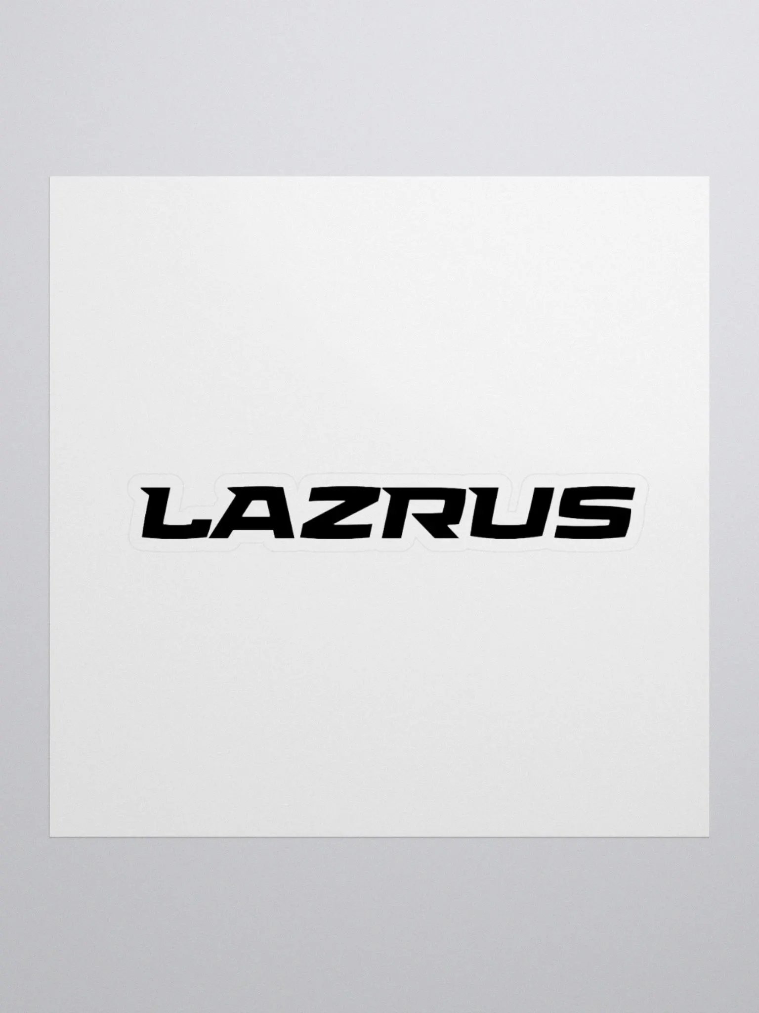 LAZRUS Sticker product image (4)