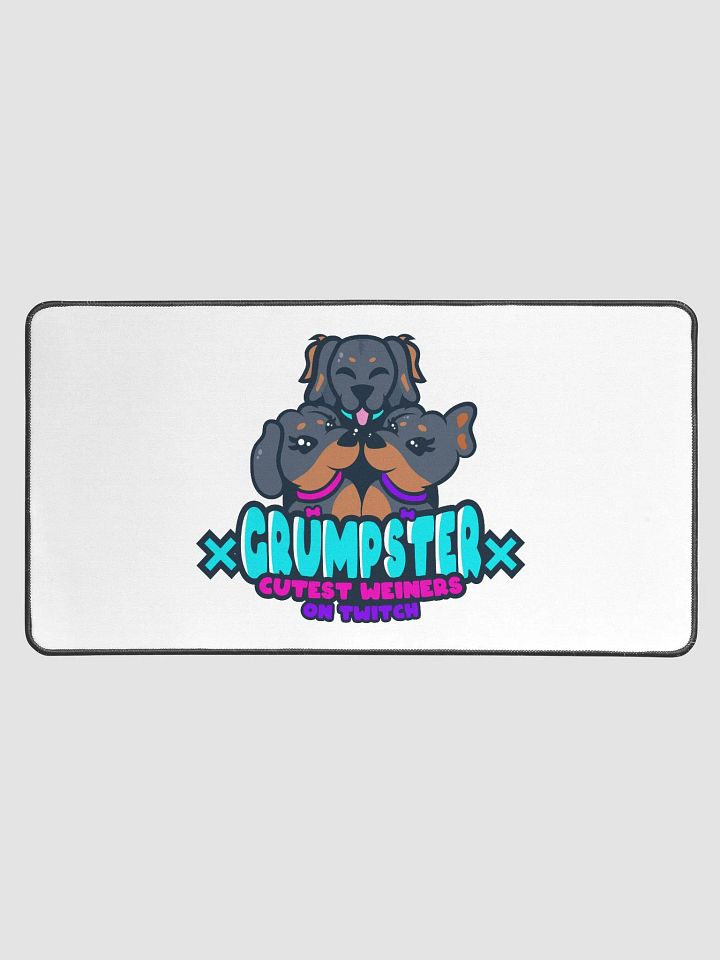 Logo Desk Mat product image (1)