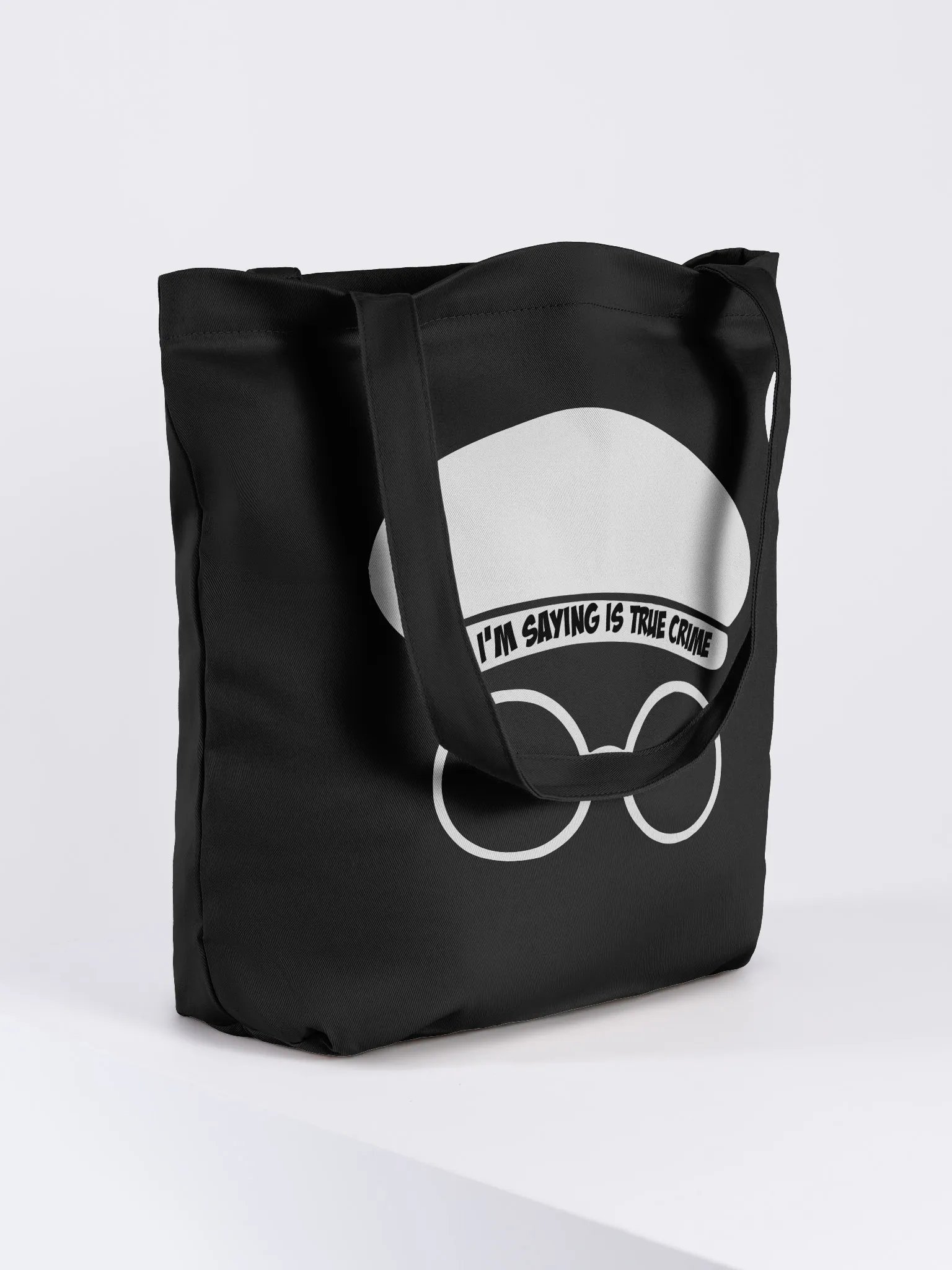 True Crime Glasses Cat-Ear Tote product image (4)