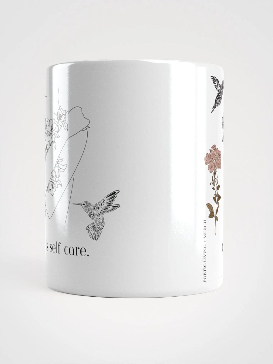 coffee is self care mug product image (6)