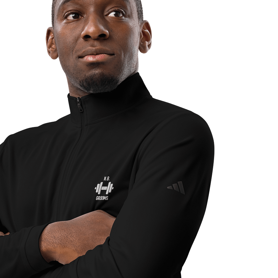 N. B Grooms Quarter Zip: Adidas product image (7)