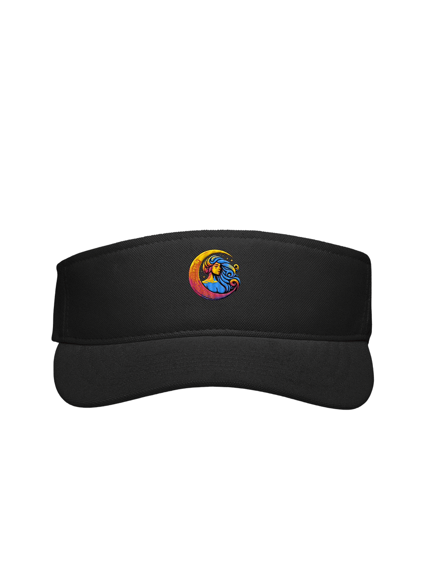 Celestial Crescent Moon Visor product image (1)