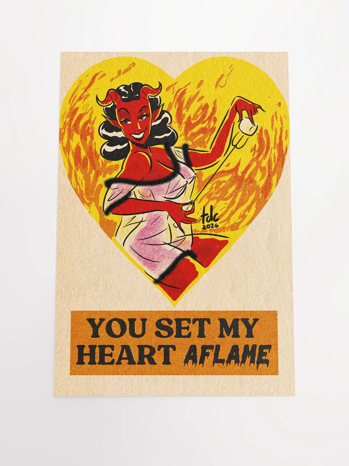 You set my heart aflame product image (3)