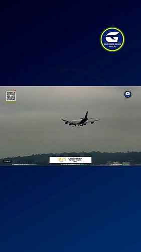 Manteiga ou não? 

Um dos momentos mais bonitos do dia ficou por conta de um Boeing 747 da Atlas Air, que executou um verdade...