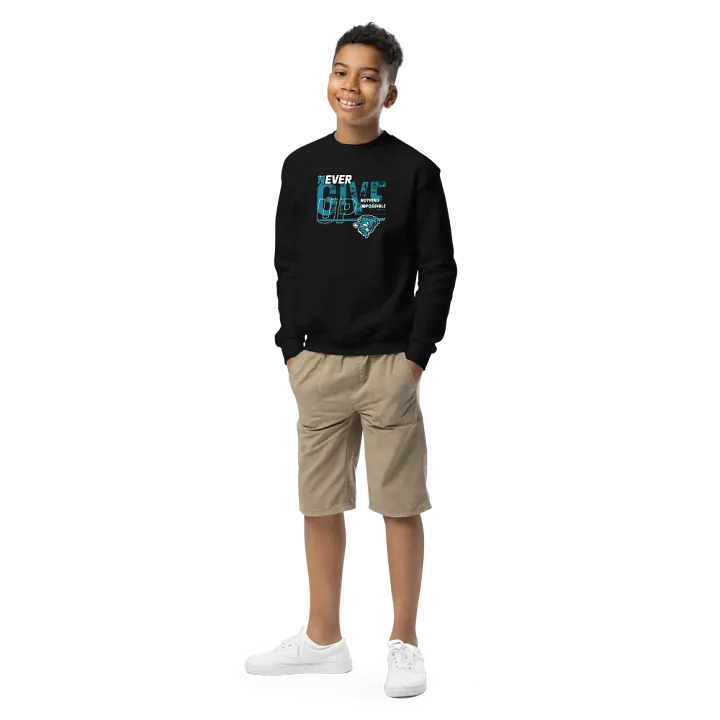 Arkansas Twisters Kids Crew Sweater by Gildan product image (1)