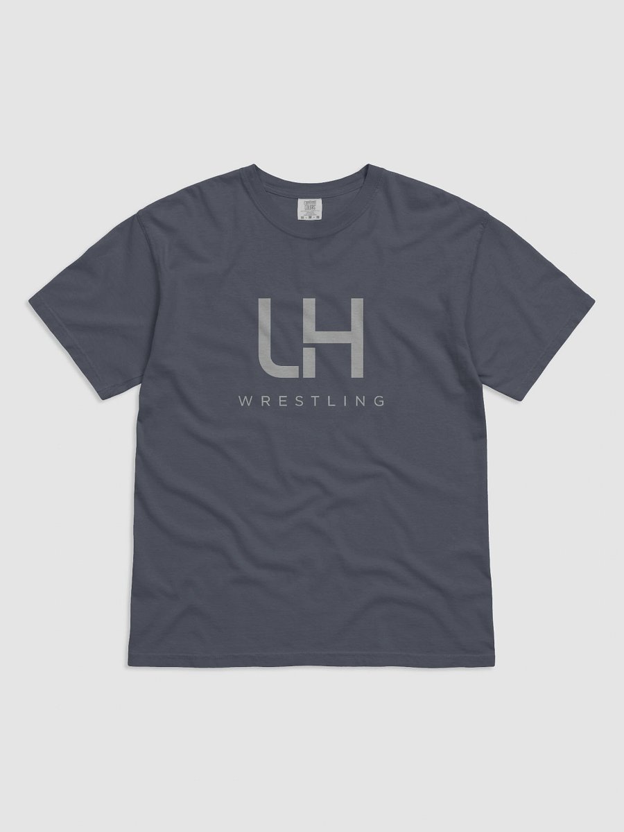 Locker Heat printed tee granite product image (1)