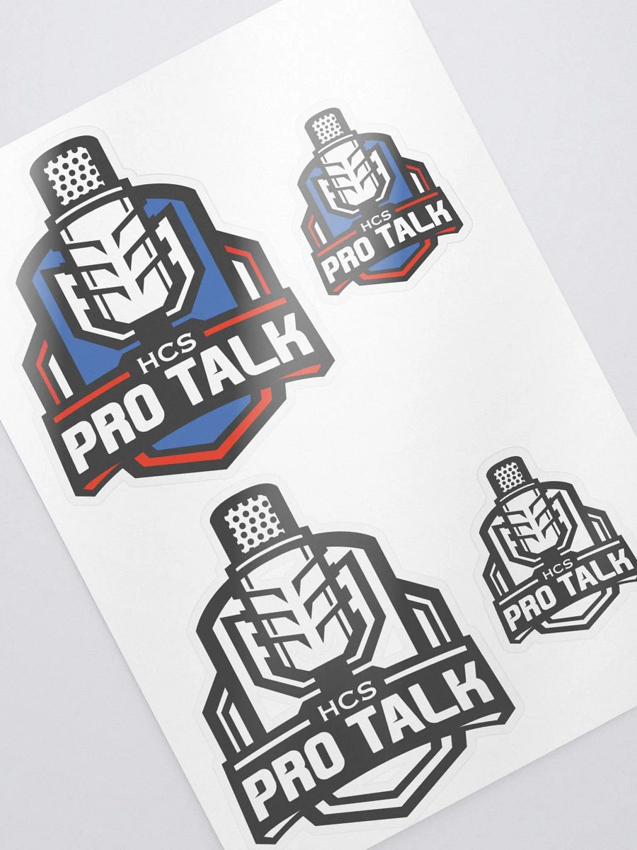HPT Logo Sticker Sheet product image (2)