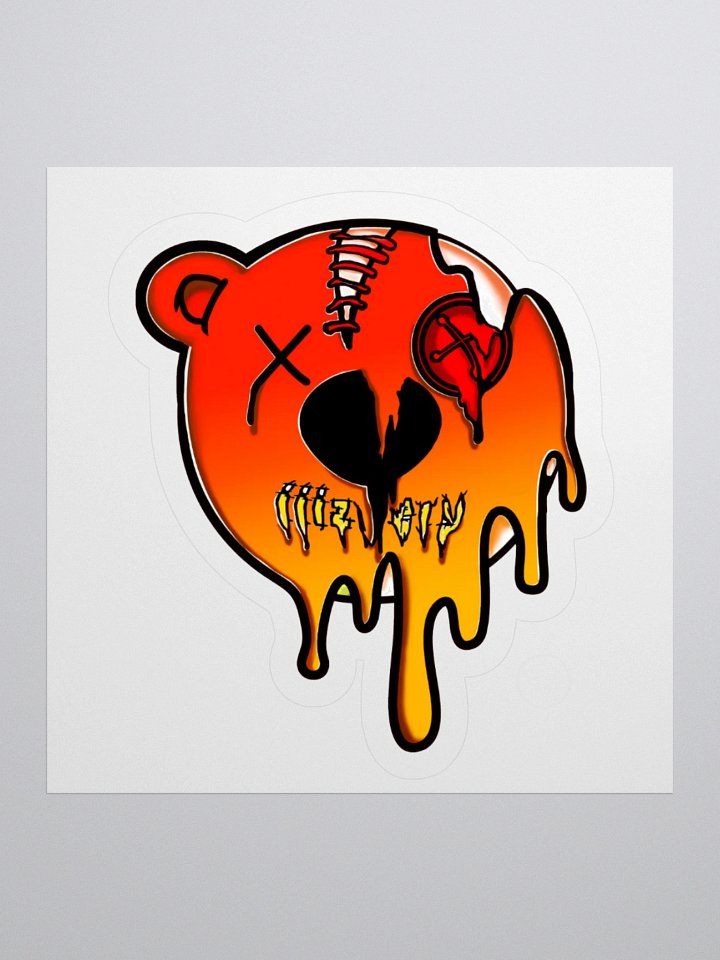 Sticky Bear (Red) product image (1)