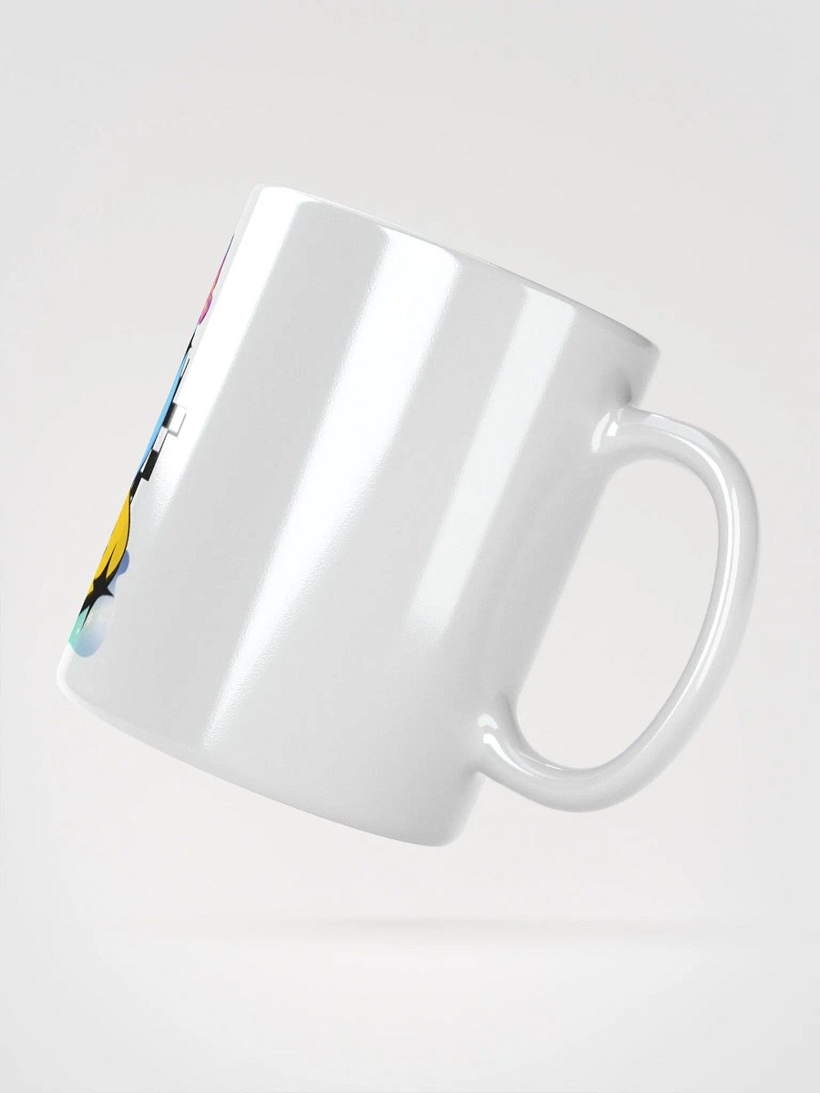 Starry Psychedelic Alley-cat Cartoon Mug product image (4)
