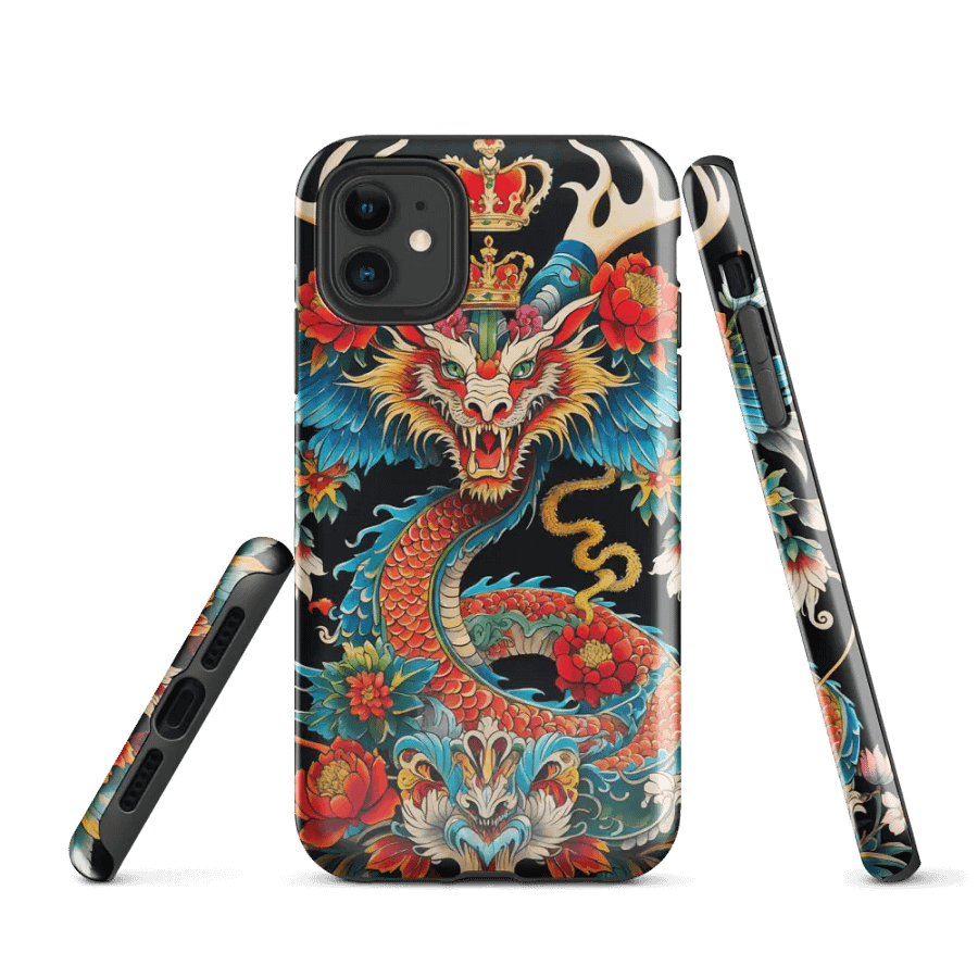 Dragon Majesty iPhone® Tough Case product image (1)