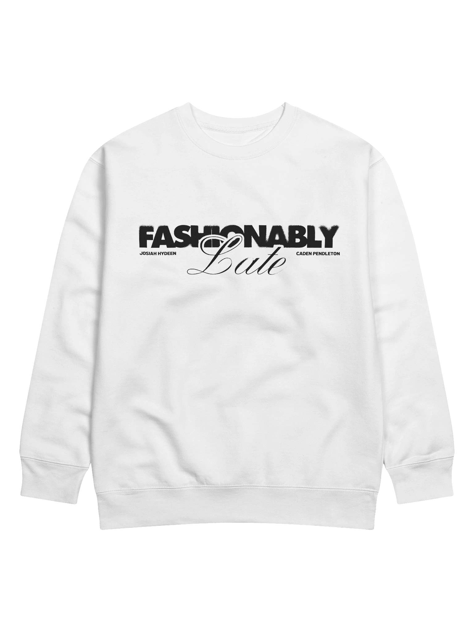 Logo Crewneck (White) product image (1)