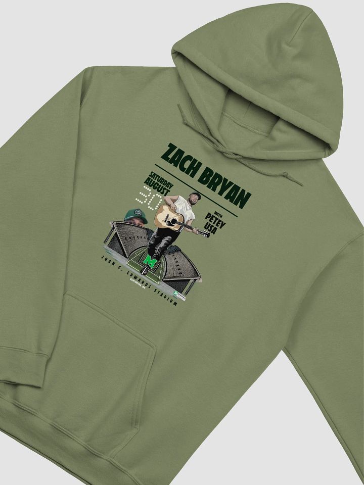 Zach Bryan Joan C. Edwards Stadium 2025 Hoodie product image (14)
