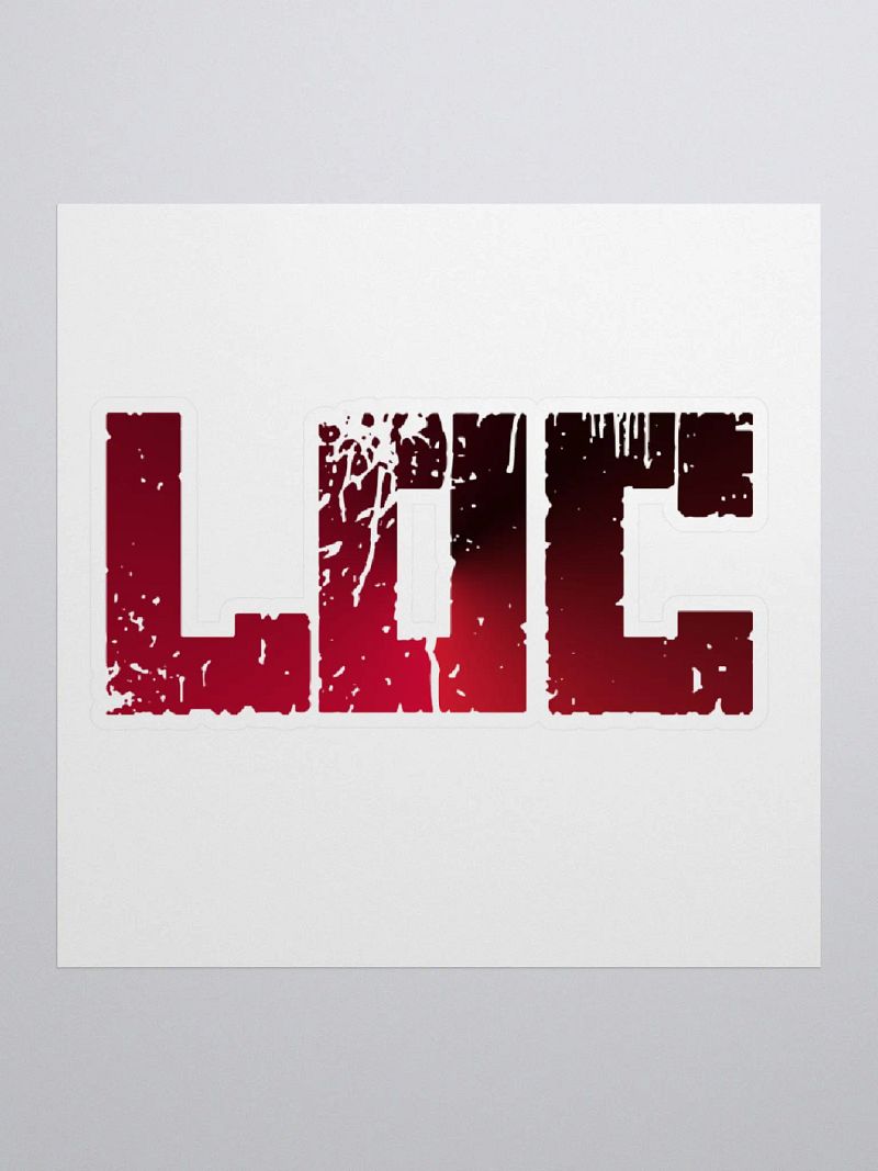 LOC Logo Sticker