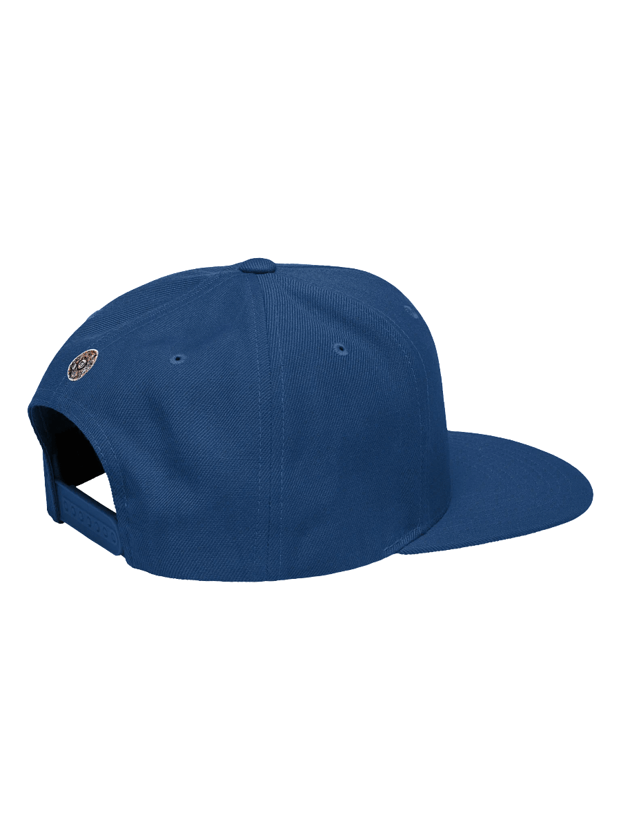 Moth Embroidered Yupoong Wool Blend Snapback Cap product image (4)