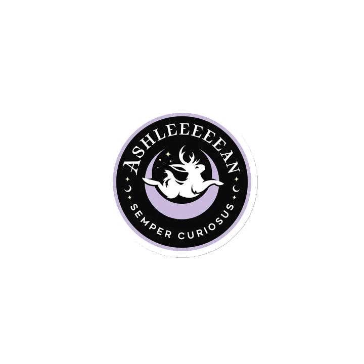 Semper Curiosus Vinyl Magnet product image (2)