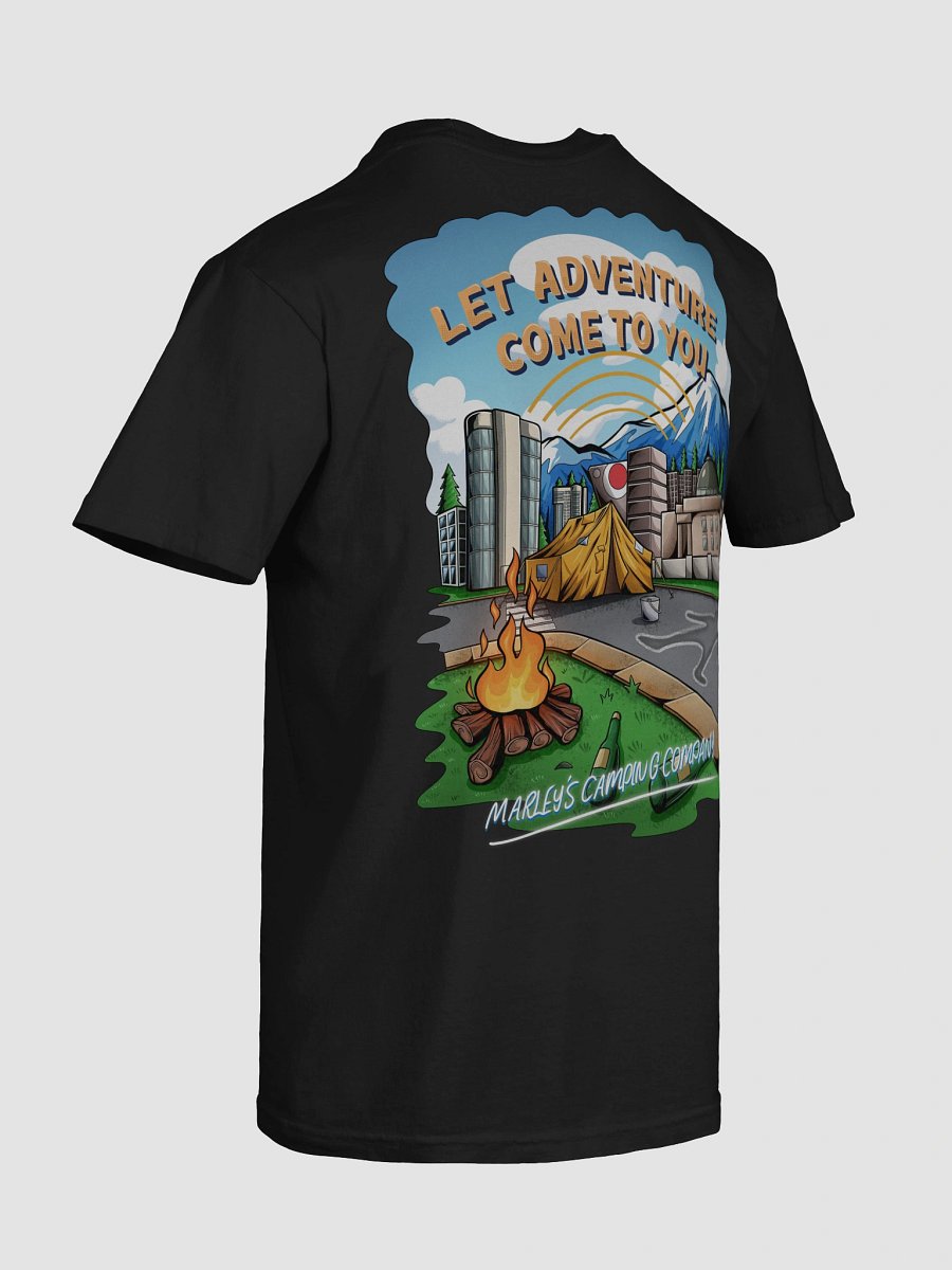 Postcard Shirt Black product image (8)