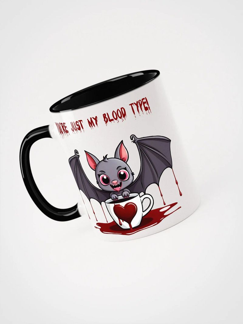 Blood Type Coffee Cup