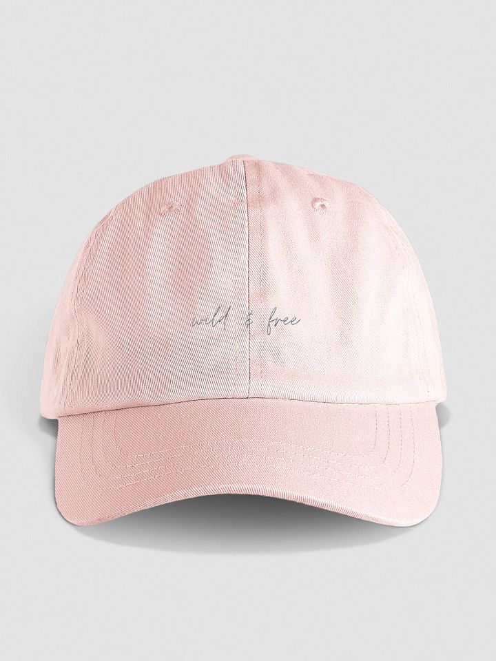 'wild & free' Dad Hat product image (1)