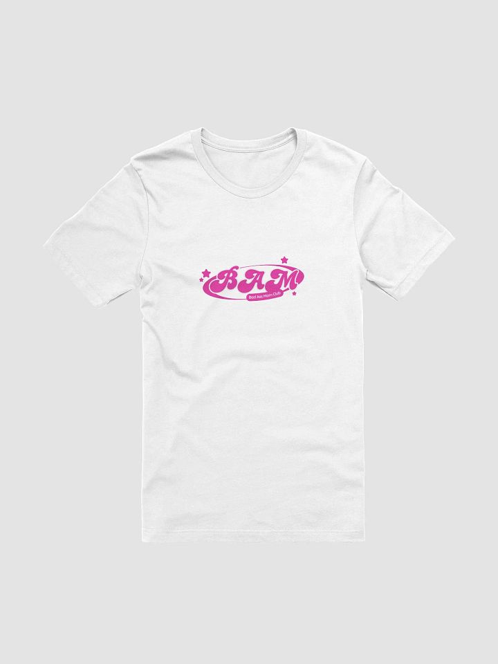 BAM (Bad Ass Mom) Club T-Shirt product image (1)