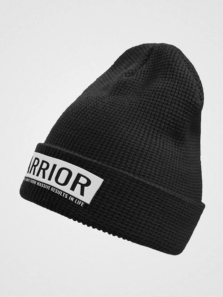 Warrior Quote Beanie product image (4)