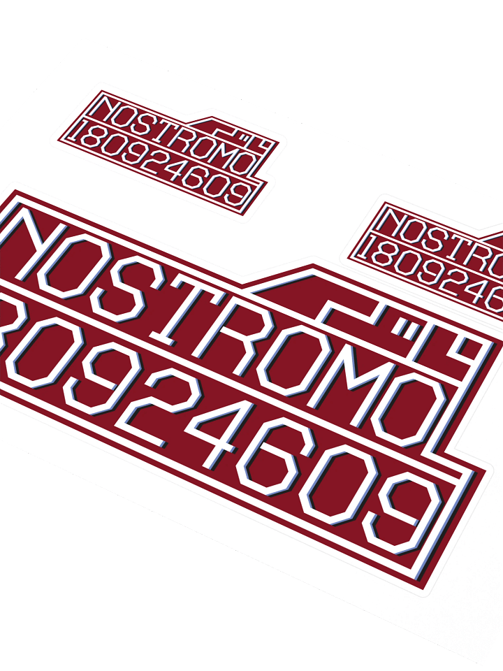 Nostromo (Alien Computer) Boot Screen Sticker product image (2)