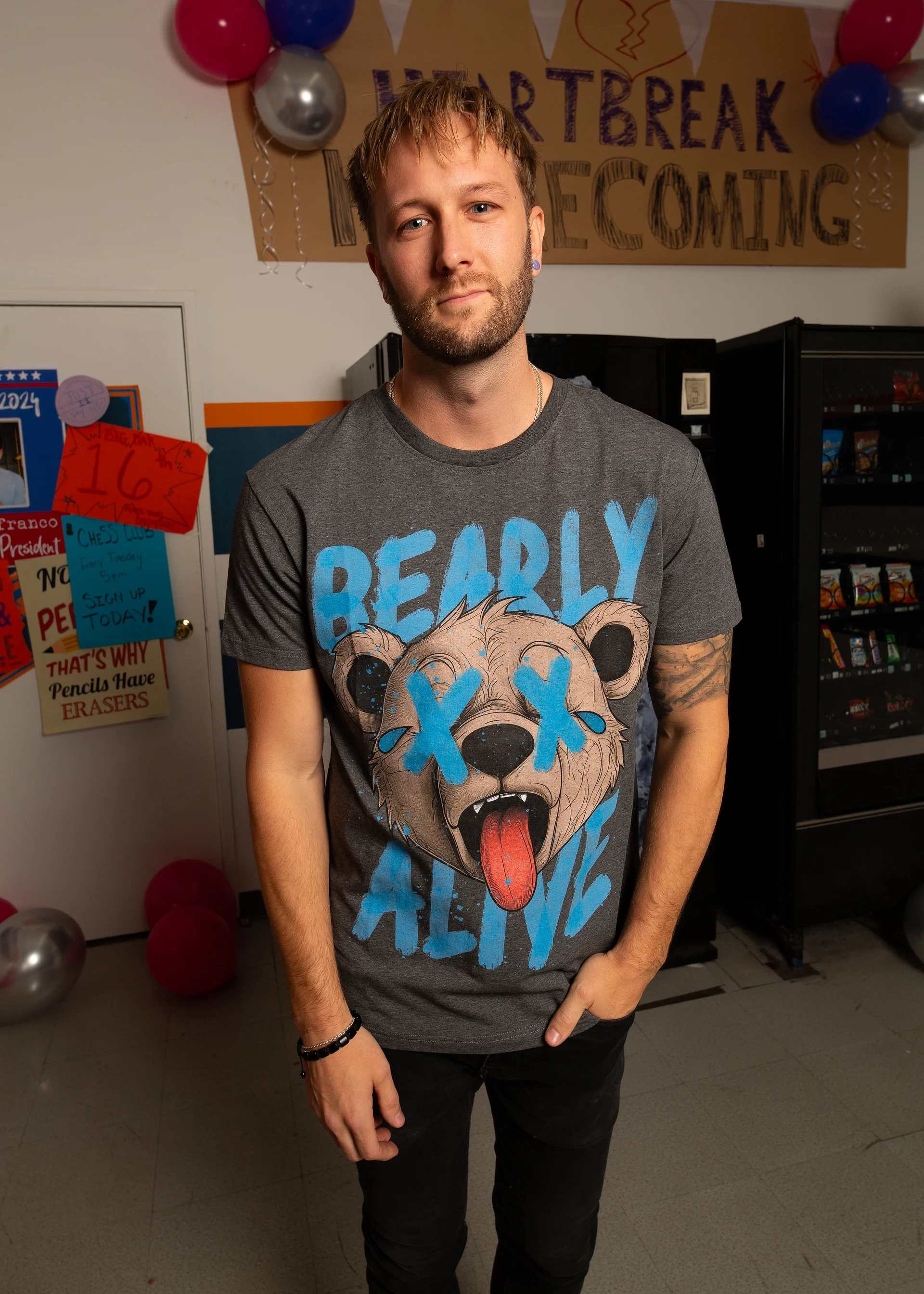 Bearly Alive Vintage Tee product image (2)