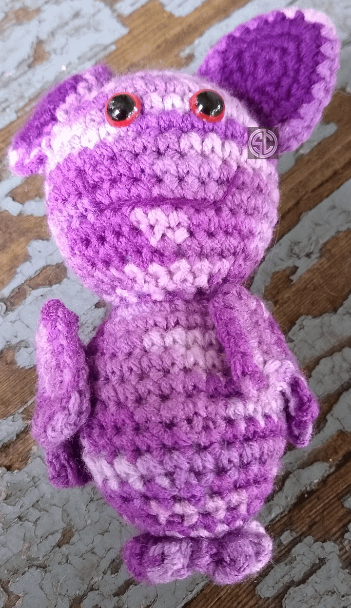 Shades of Purple Bat 🐑 product image (2)