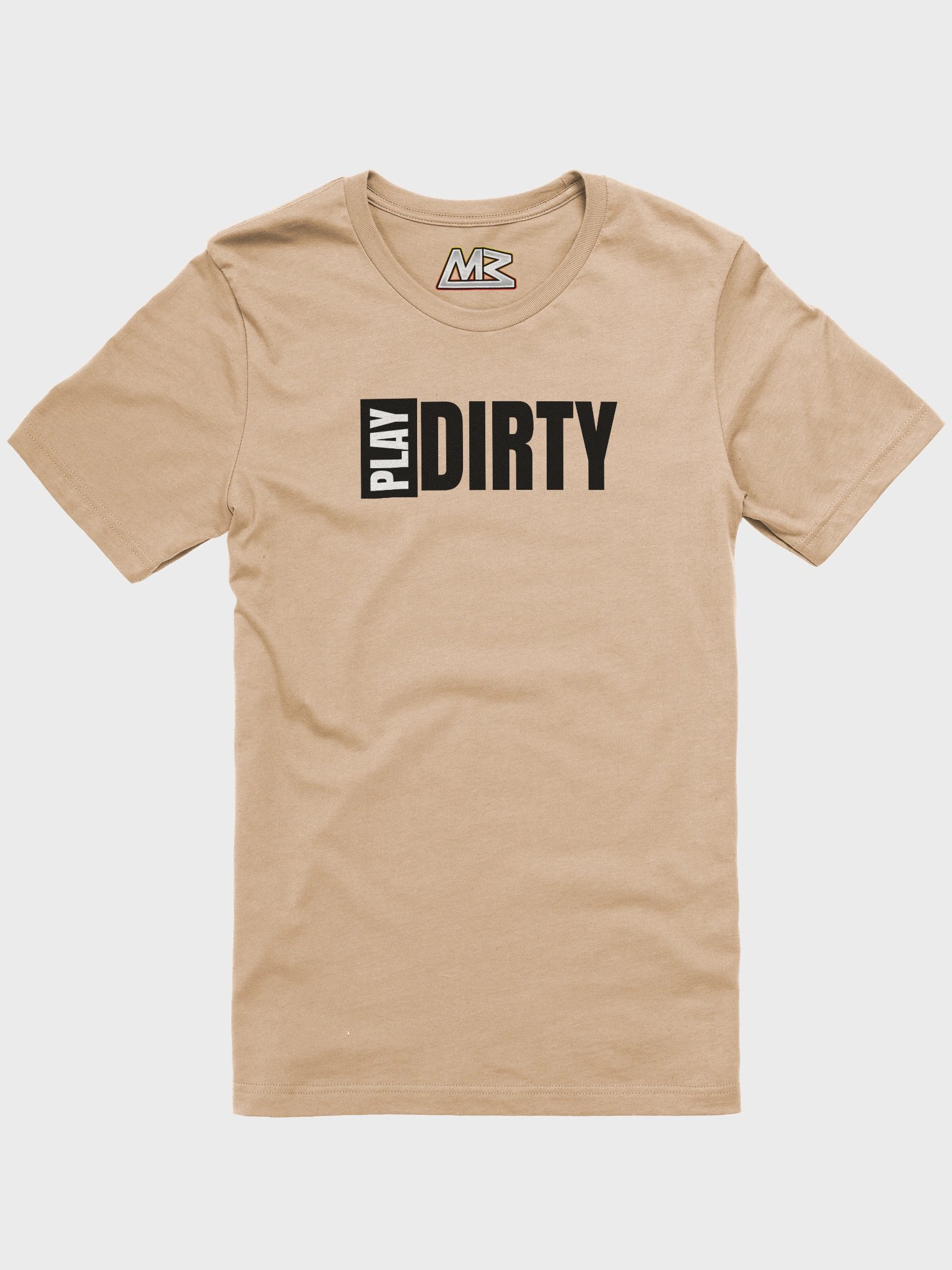 Bella+Canvas Play Dirty Block Supersoft T-Shirt product image (13)