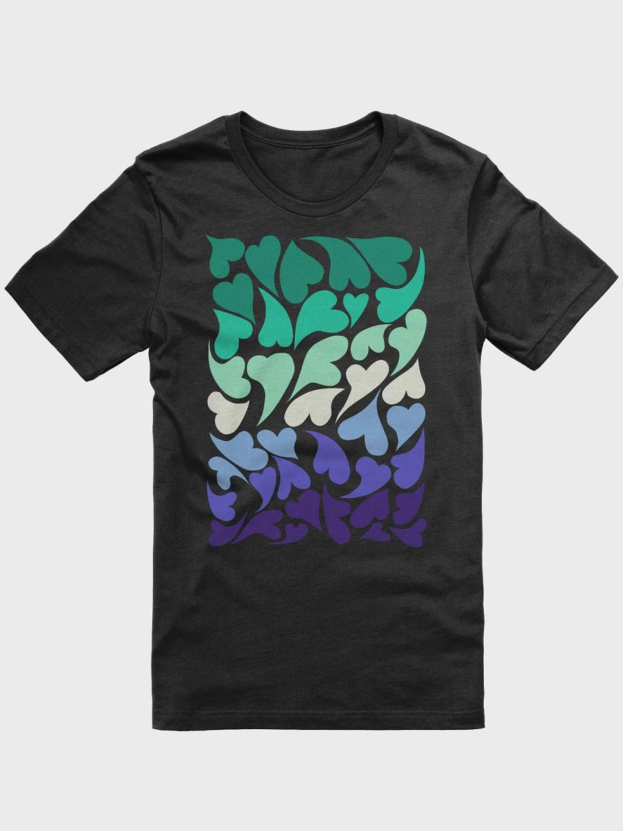 Nestled PRIDE Gay T-shirt product image (1)